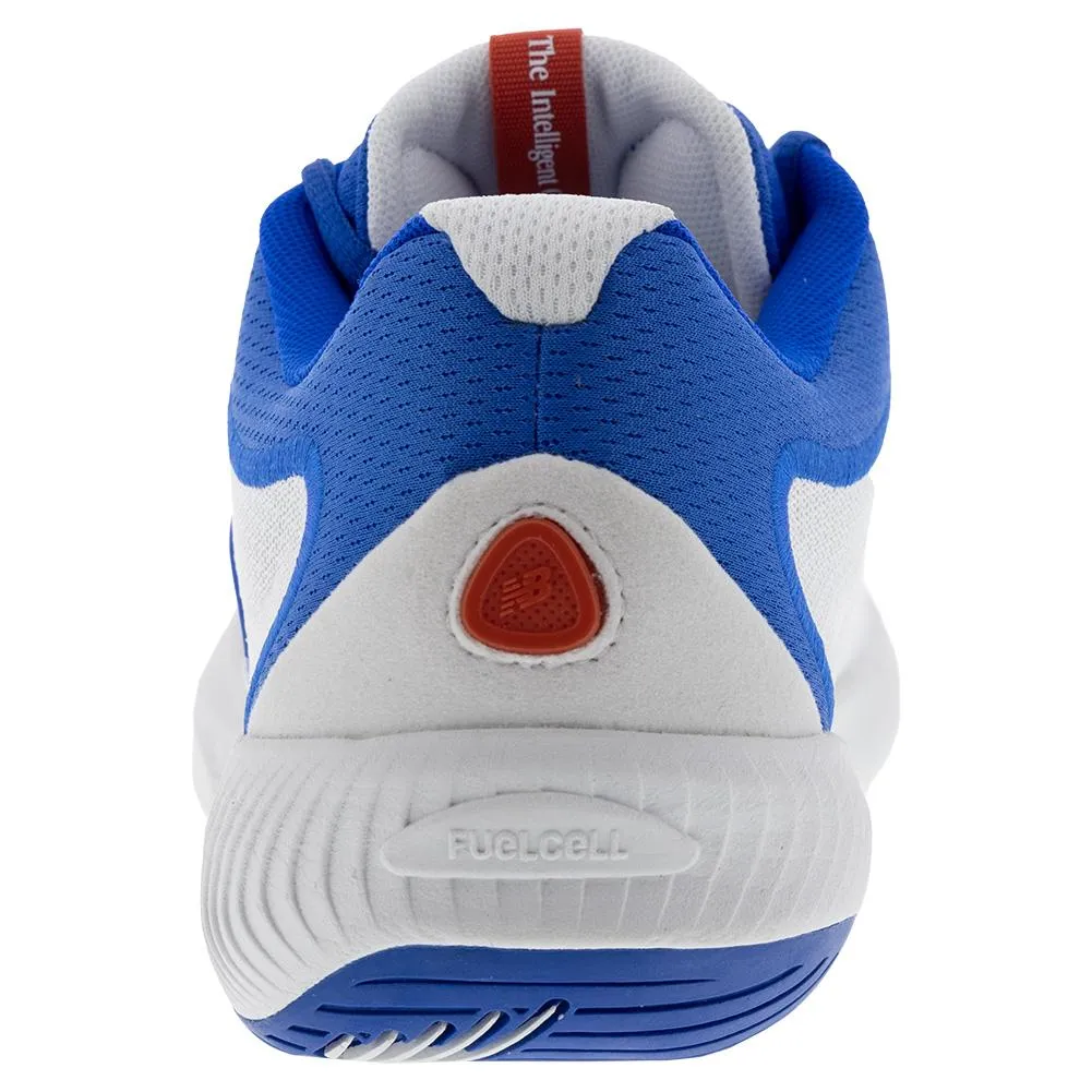 Women's FuelCell 996v6 D Width Pickleball Shoes White and Navy