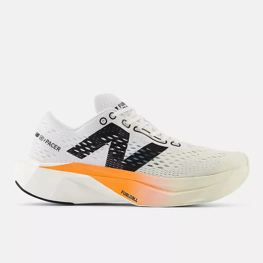 Women's FuelCell SuperComp Pacer v2 (CH - Hot Mango/Angora/White)