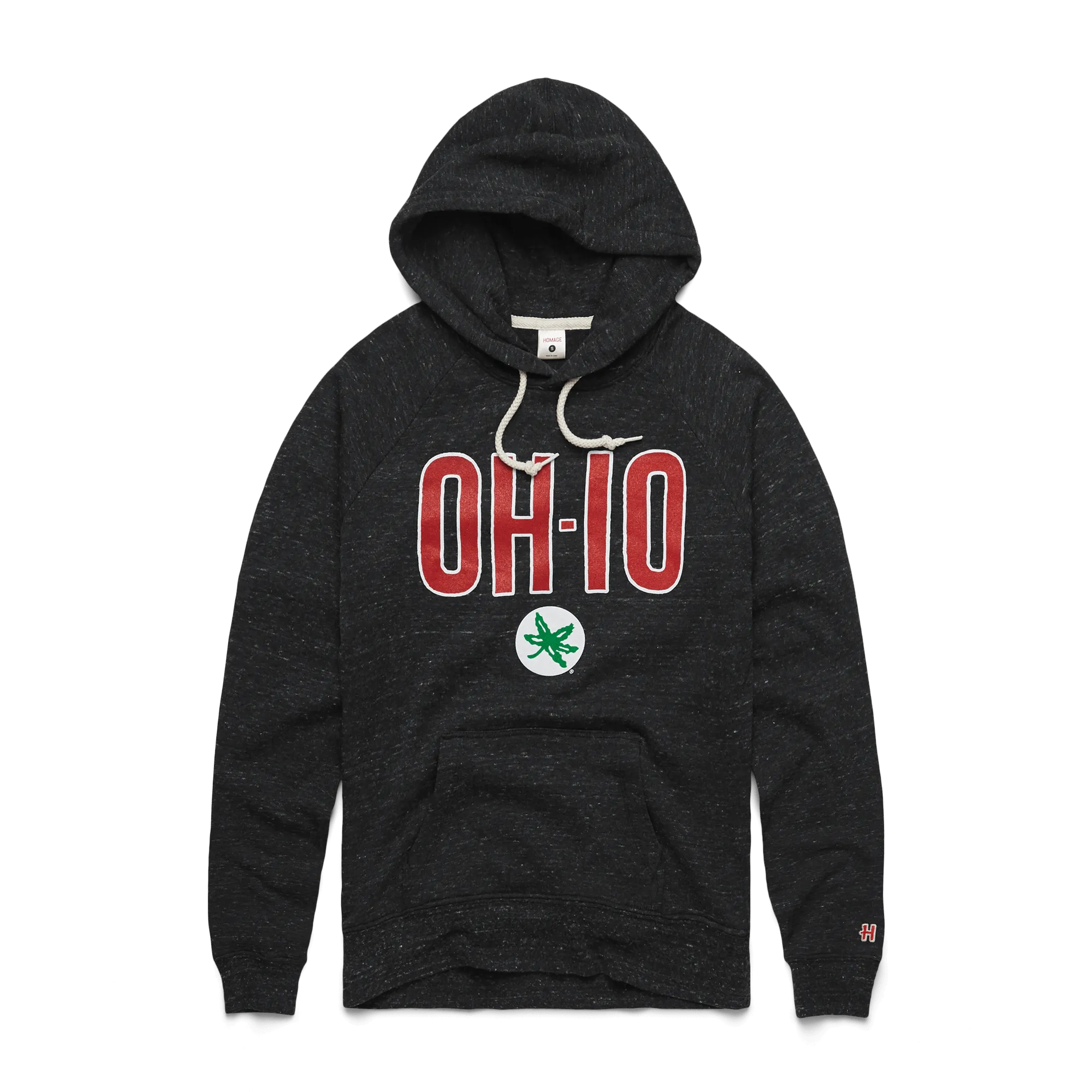 Women's OH-IO Buckeye Leaf Hoodie