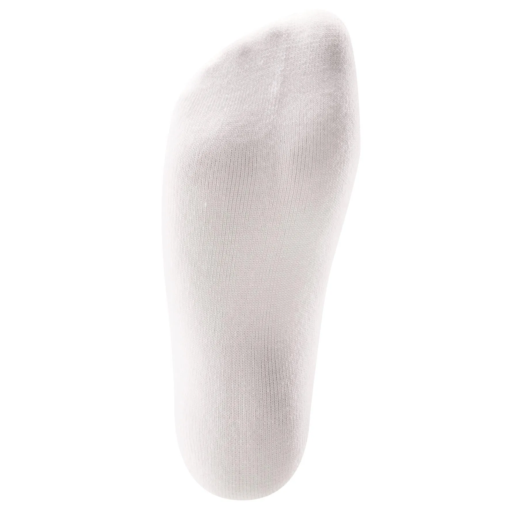 Womens PD Low Cut Sock White - AW24