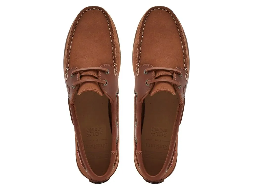 Women's Penang Shoes - Dark Tan