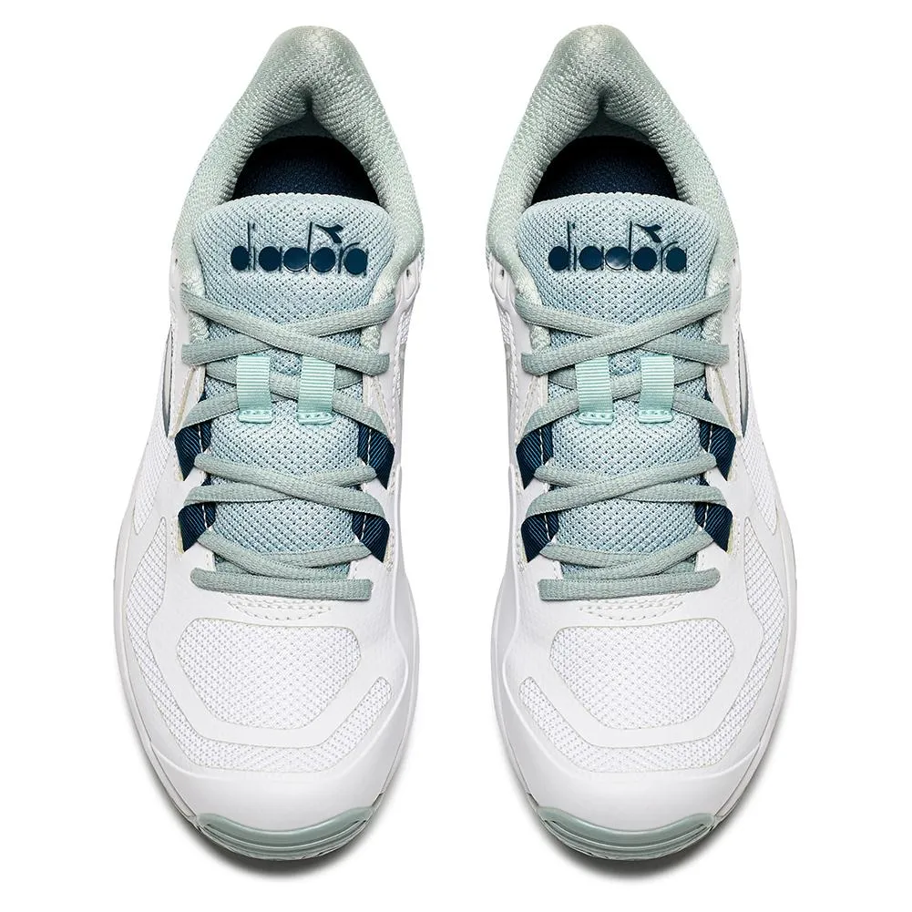 Women's Trofeo 2 AG Pickleball Shoes White and Legion Blue