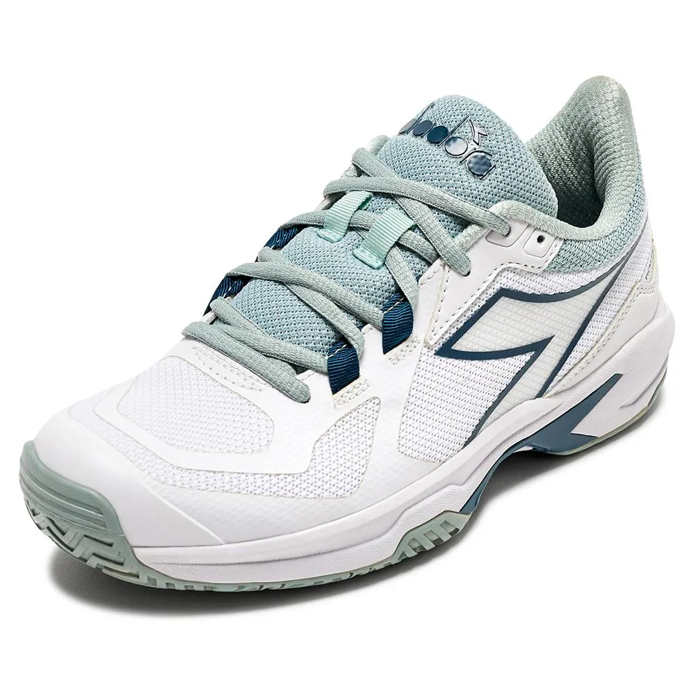 Women's Trofeo 2 AG Pickleball Shoes White and Legion Blue