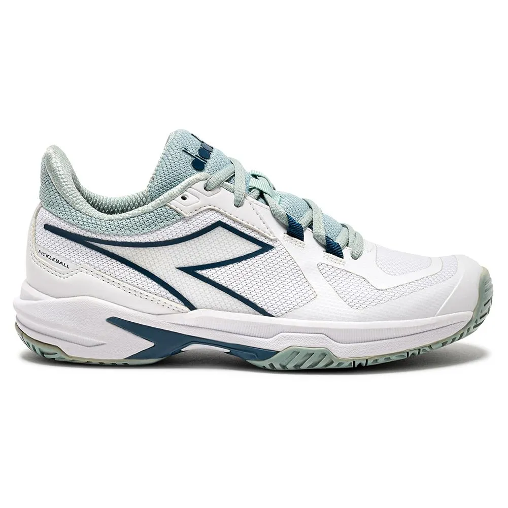 Women's Trofeo 2 AG Pickleball Shoes White and Legion Blue