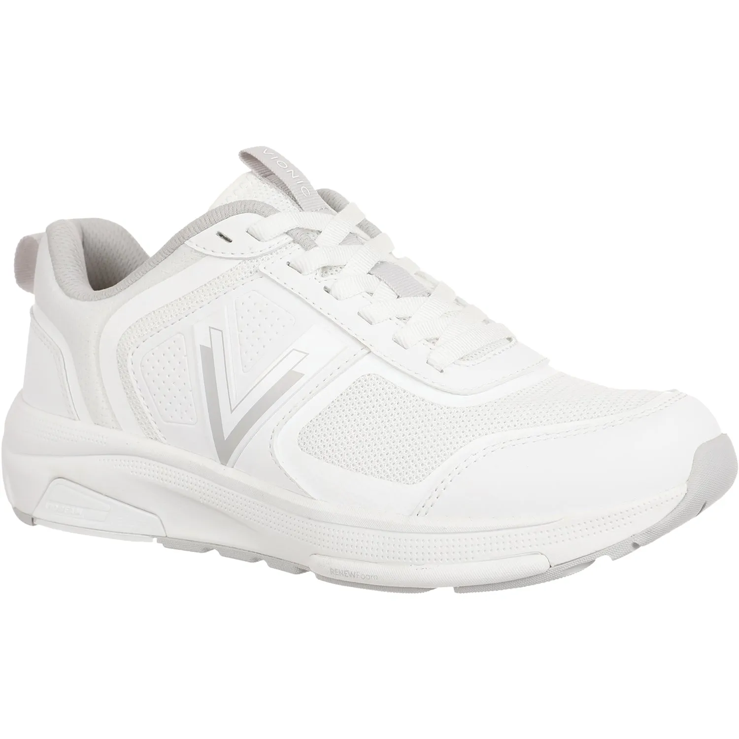 Women's Vionic Walk Strider White Mesh