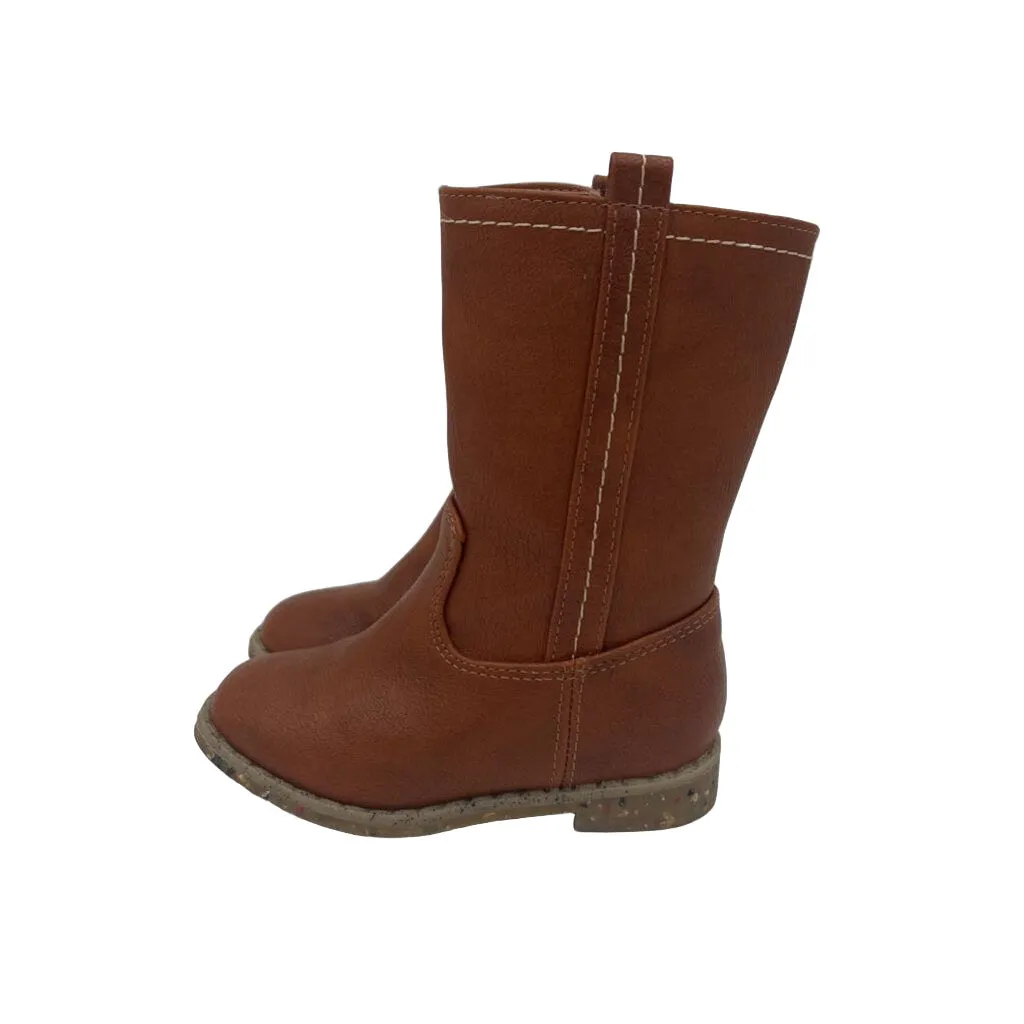 Zip-Up Boot